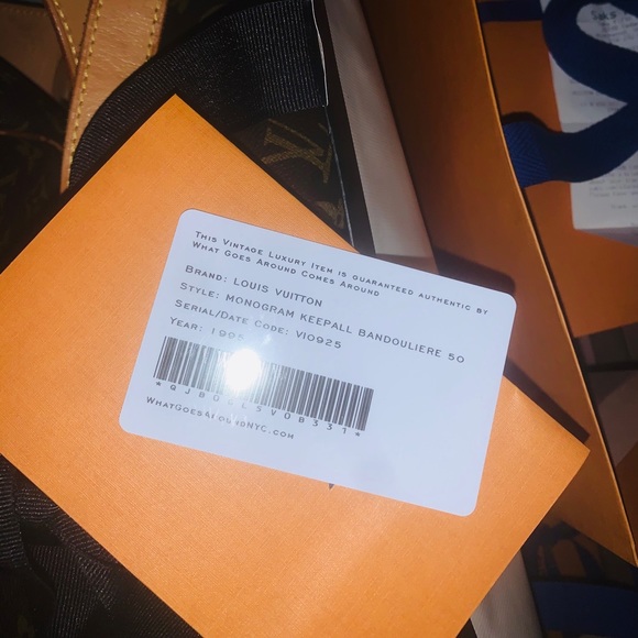Louis Vuitton Bandouliere 50 - Picture 3 of 11